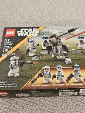 Star Wars Lego 75345 501st Clone Troopers Battle Pack